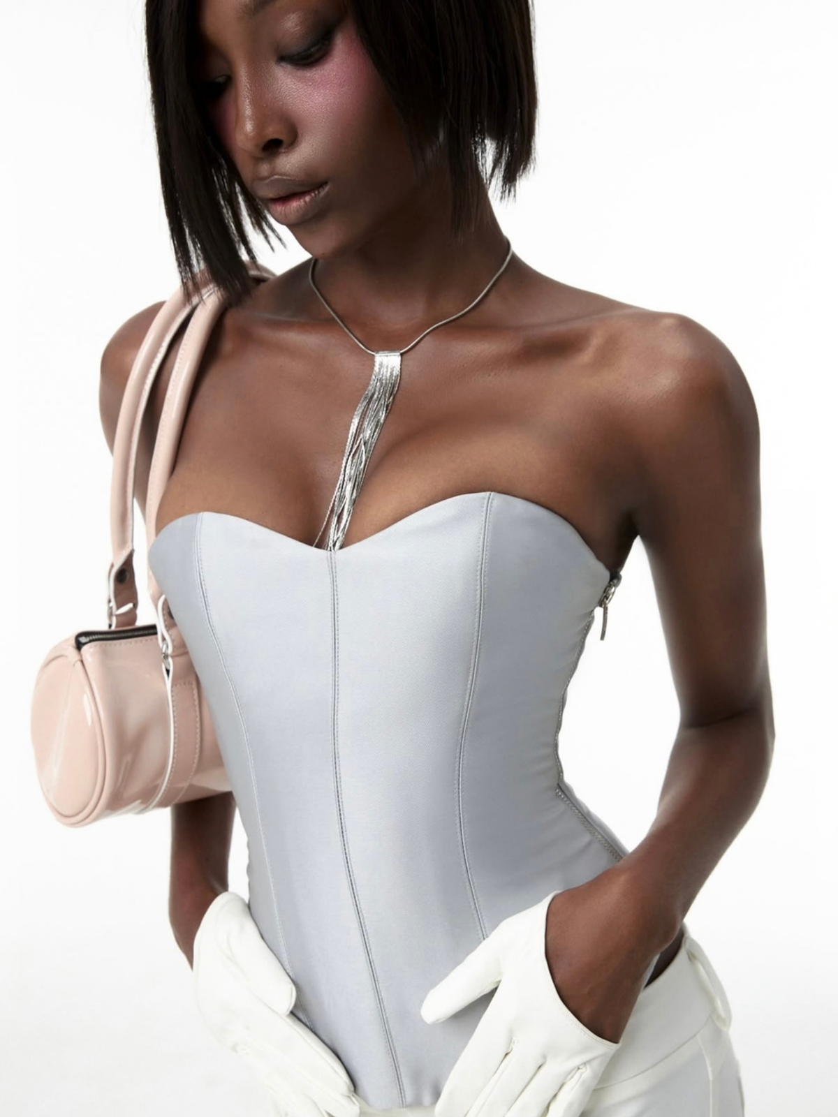 Metalic Corset