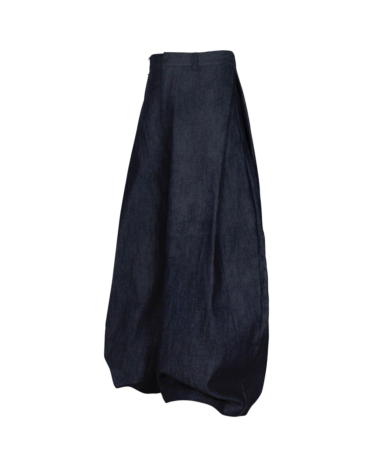 Rebel Pleated Wide Pants Raw Denim