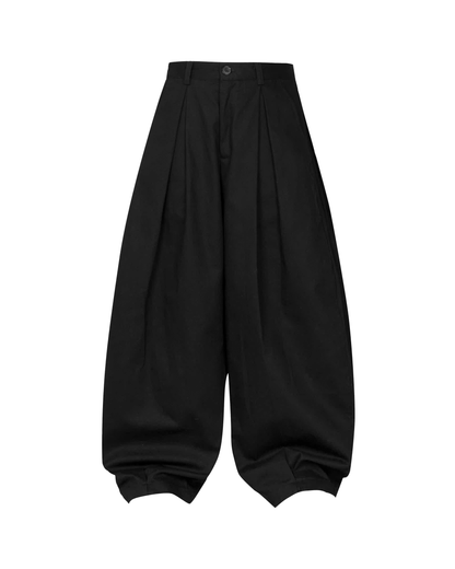 Nightfall Wide Leg Khaki Pants