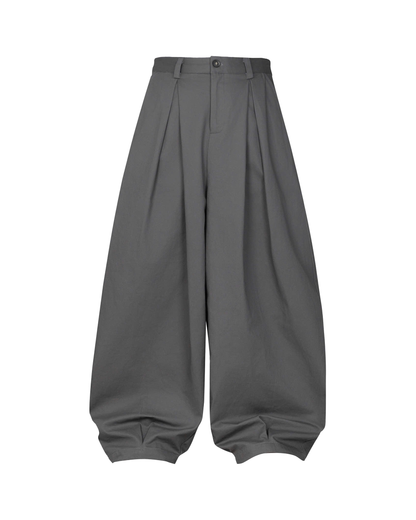 Nightfall Wide Leg Khaki Pants