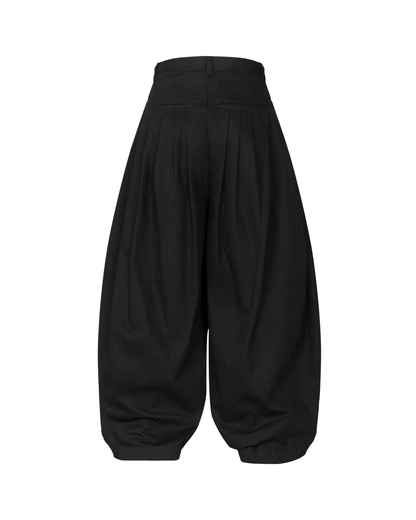 Nightfall Wide Leg Khaki Pants