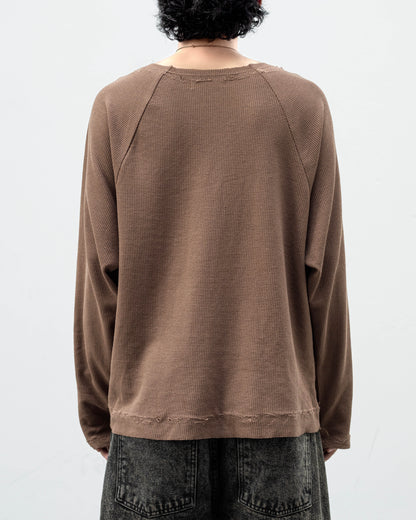 REVOLT ATTIRE RAGLAN LONG SLEEVE