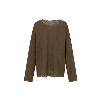 REVOLT ATTIRE GAUZE LONG SLEEVE