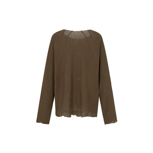 REVOLT ATTIRE GAUZE LONG SLEEVE
