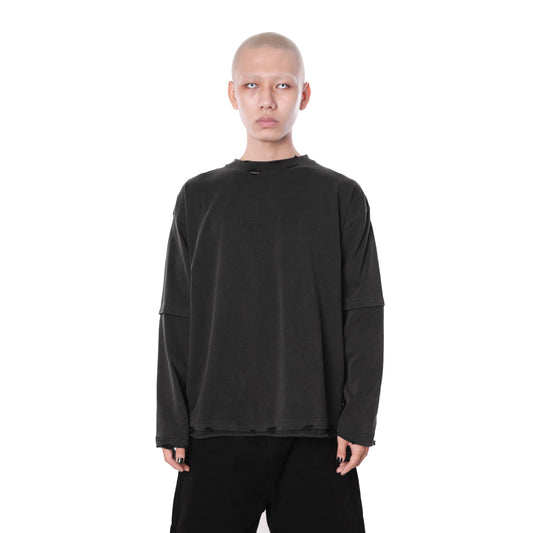 Faded Long Sleeves