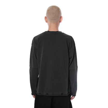 Faded Long Sleeves