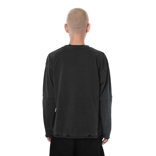 Faded Long Sleeves