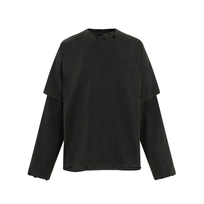 Faded Long Sleeves