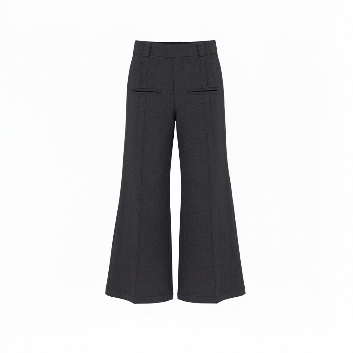 Oversized Flare Pants
