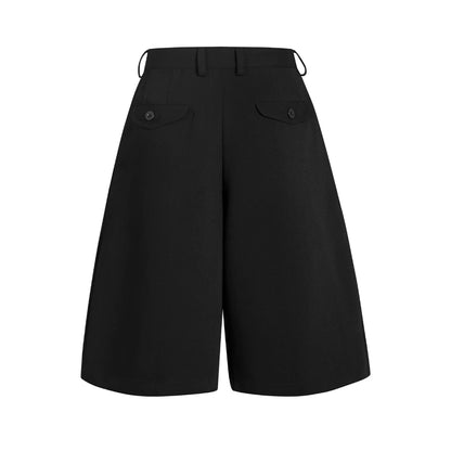 Pleated Baggy Short