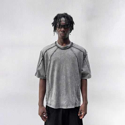 Division Acid Washed T-shirt