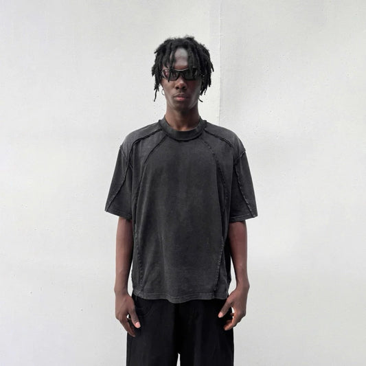 Division Acid Washed T-shirt