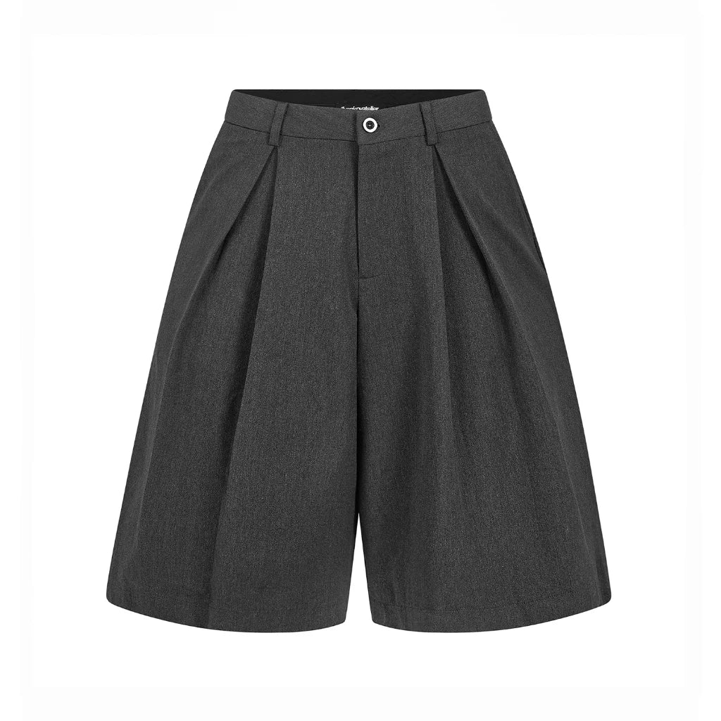 Pleated Baggy Short