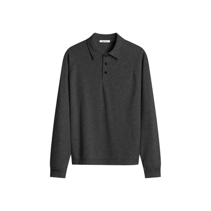 Long Sleeves Polo Shirt