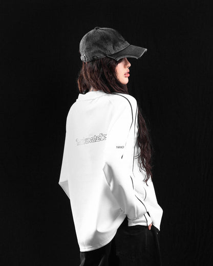 IVANKOV HALF MOON WASHED CAP (DARK GREY)