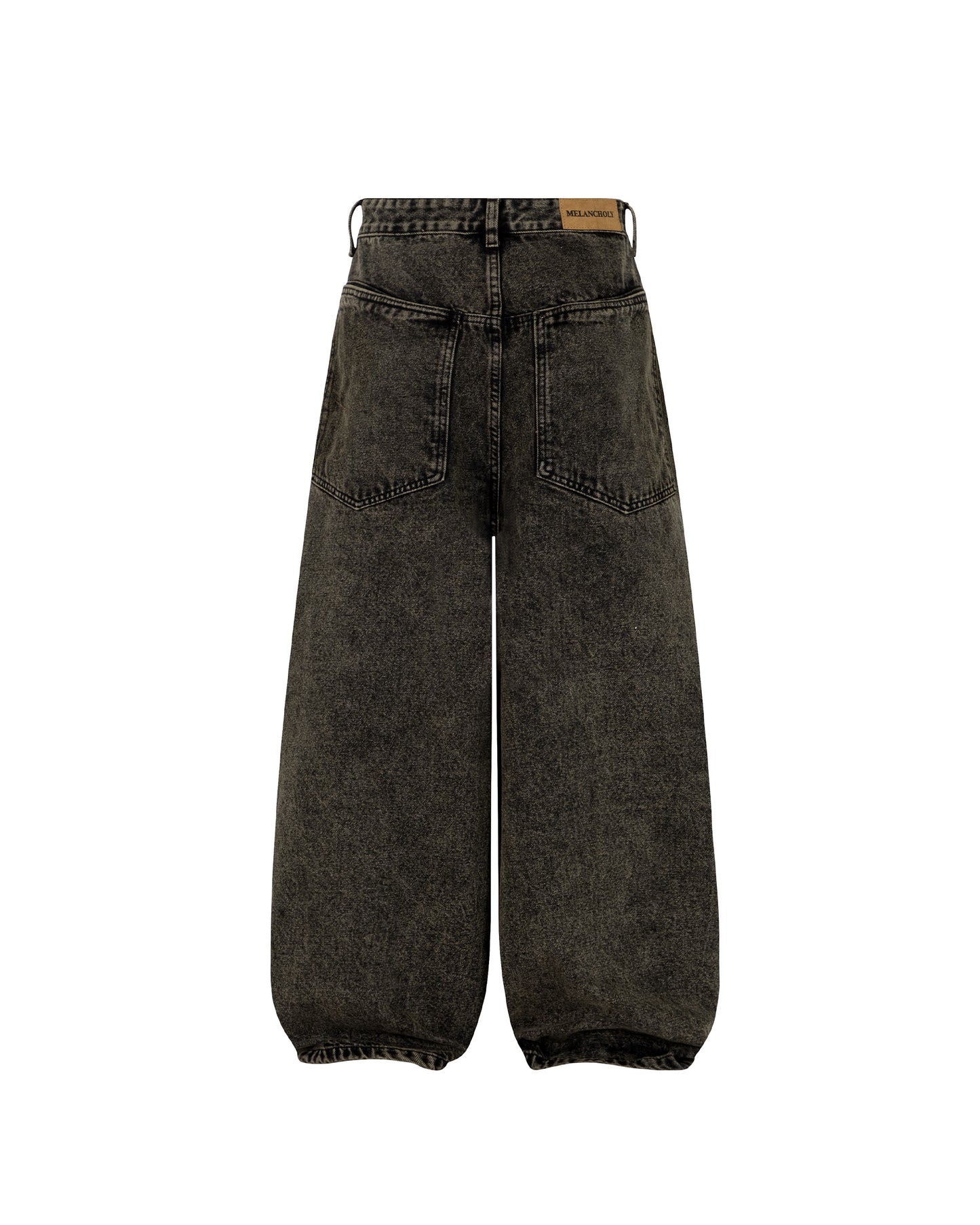 MELANCHOLY DAZEL DENIM PANTS (GREY)