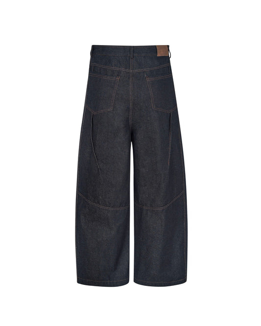 IVANKOV SYMMETRY RAW DENIM PANTS