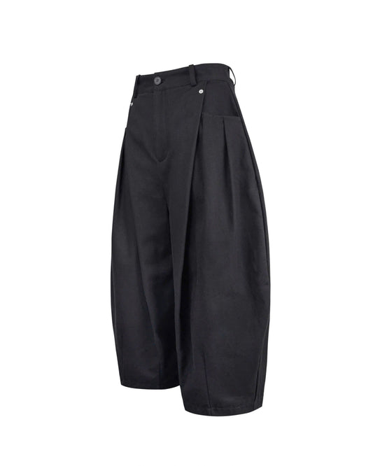 SAGITTARIUS.APLUS MULTI RIVET WIDE PANTS
