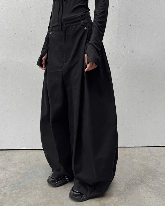 Multi Rivet Wide Pants