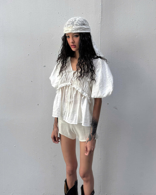 Elysian Puff Top