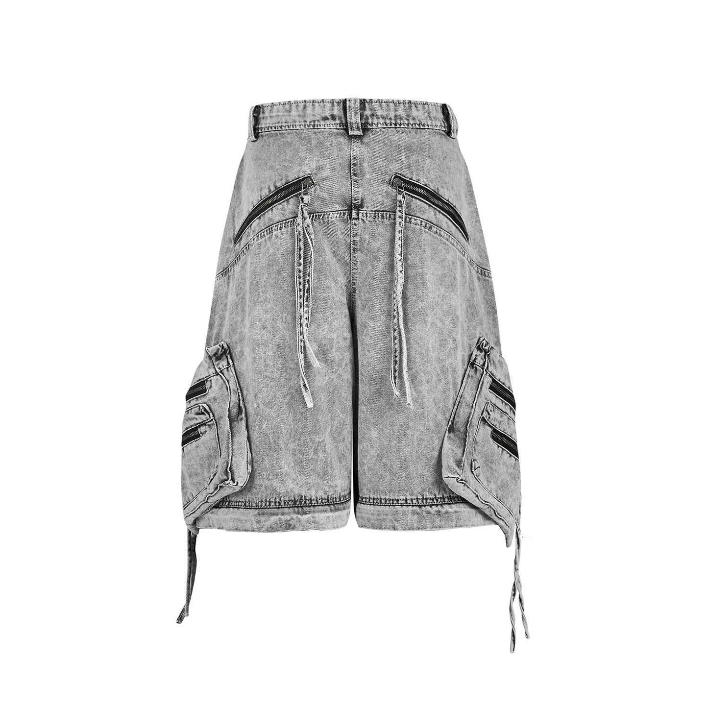 IVANKOV DETACHABLE NOMAD WASHED CARGO PANTS