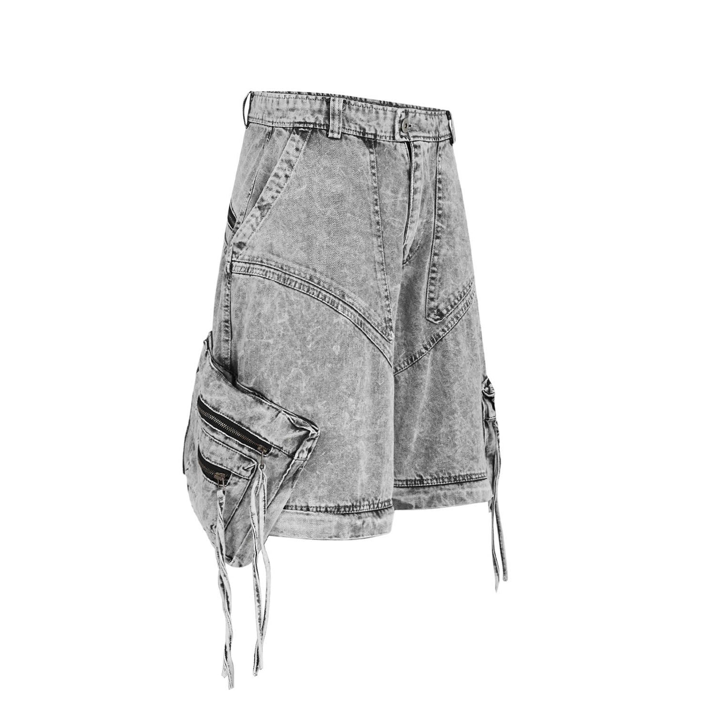 IVANKOV DETACHABLE NOMAD WASHED CARGO PANTS