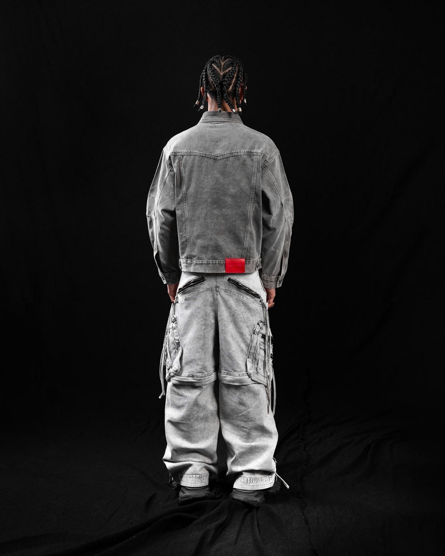 IVANKOV DETACHABLE NOMAD WASHED CARGO PANTS