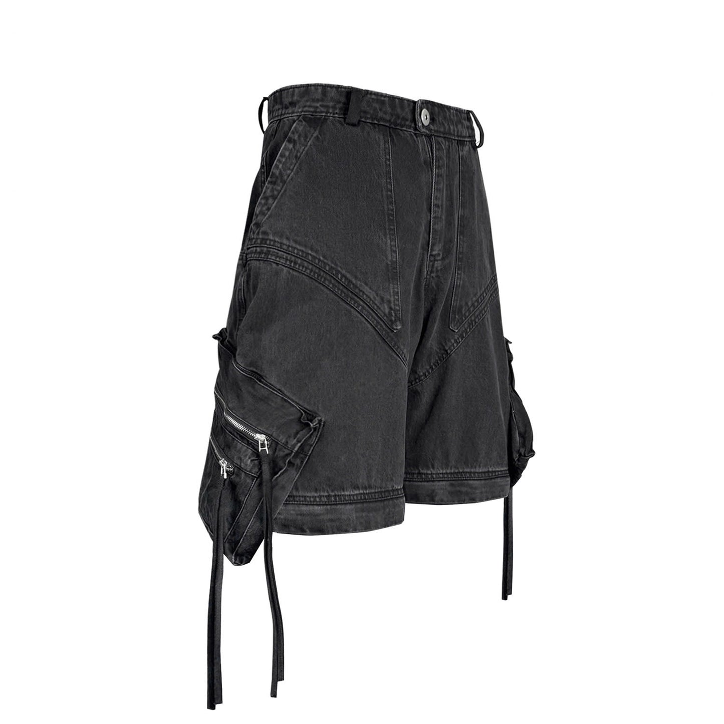 IVANKOV DETACHABLE NOMAD WASHED CARGO PANTS