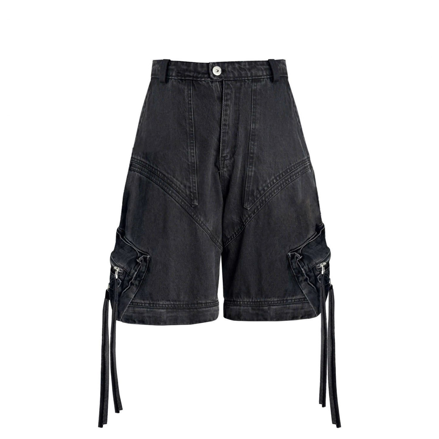 IVANKOV DETACHABLE NOMAD WASHED CARGO PANTS
