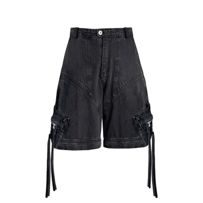 IVANKOV DETACHABLE NOMAD WASHED CARGO PANTS