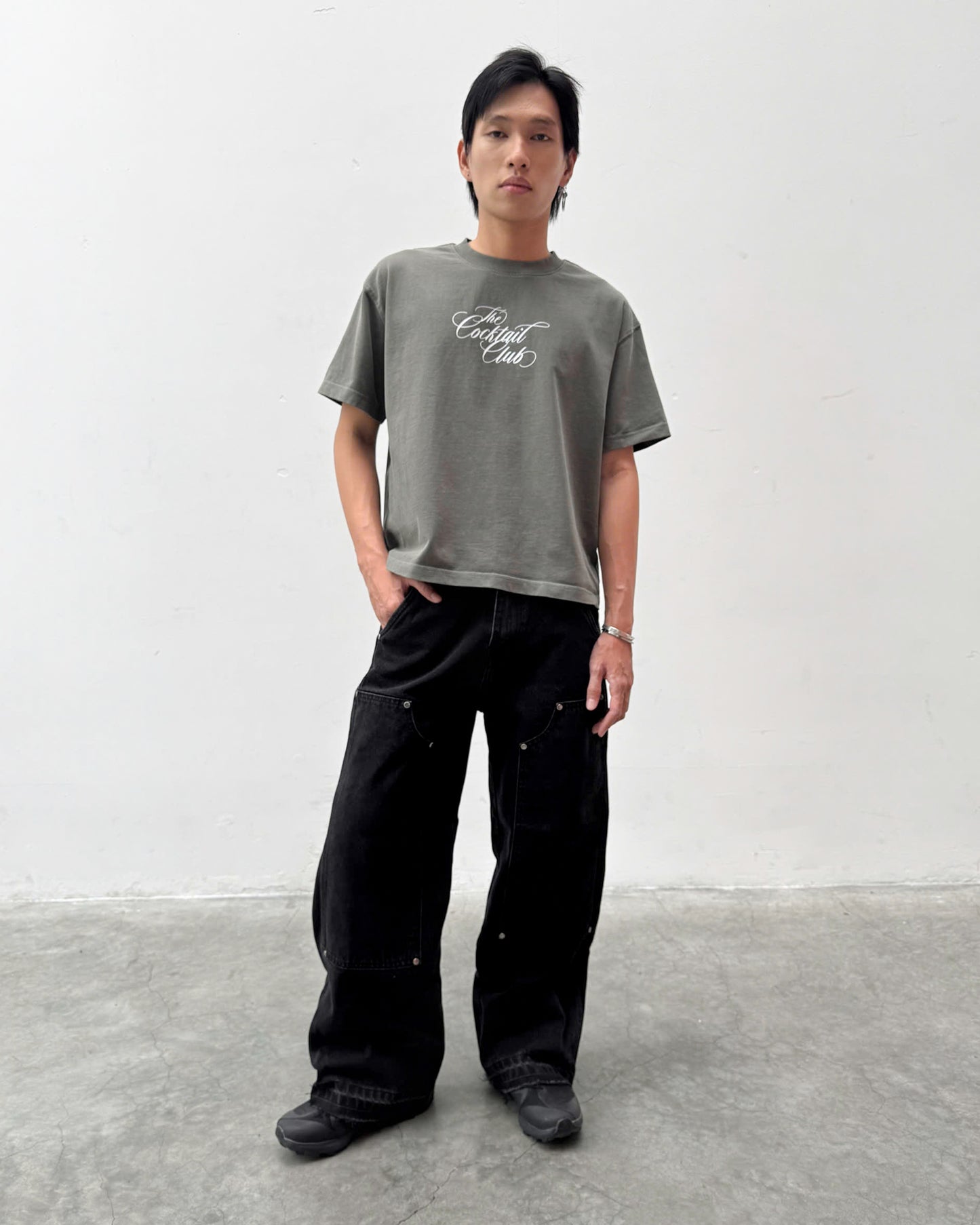 Cocktail Cropbox T-shirt