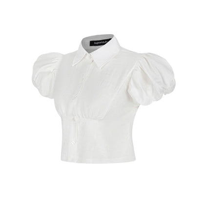 SAGITTARIUS.APLUS RUSTIC PUFF TOP