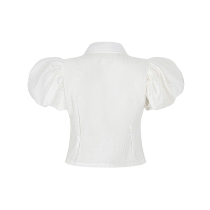 SAGITTARIUS.APLUS RUSTIC PUFF TOP