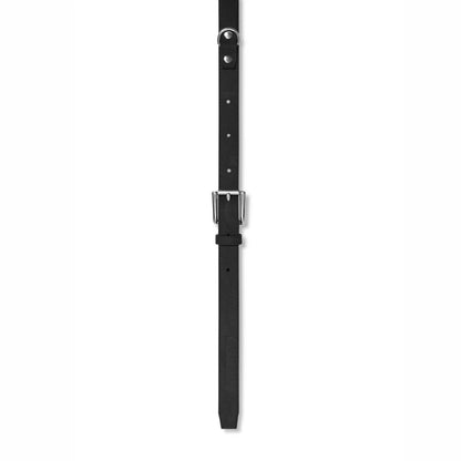 IVANKOV D RINGS LEATHER BELT
