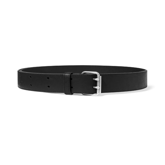IVANKOV DOUBLE PRONG LEATHER BELT